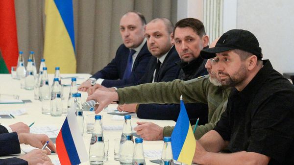 Переговоры России и Украины в Гомельской области