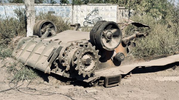 Разбитая техника