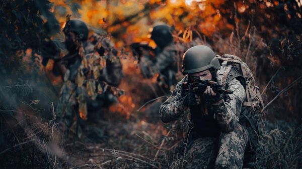 военнослужащие ВСУ