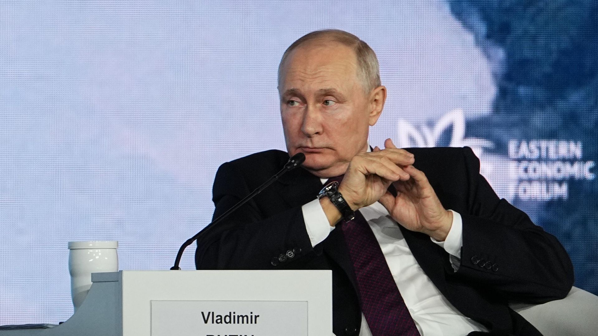 ВЭФ-2023. Пленарное заседание - РИА Новости, 1920, 12.09.2023