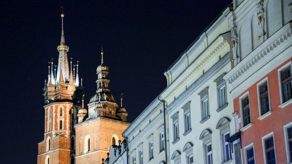 Города мира. Краков
