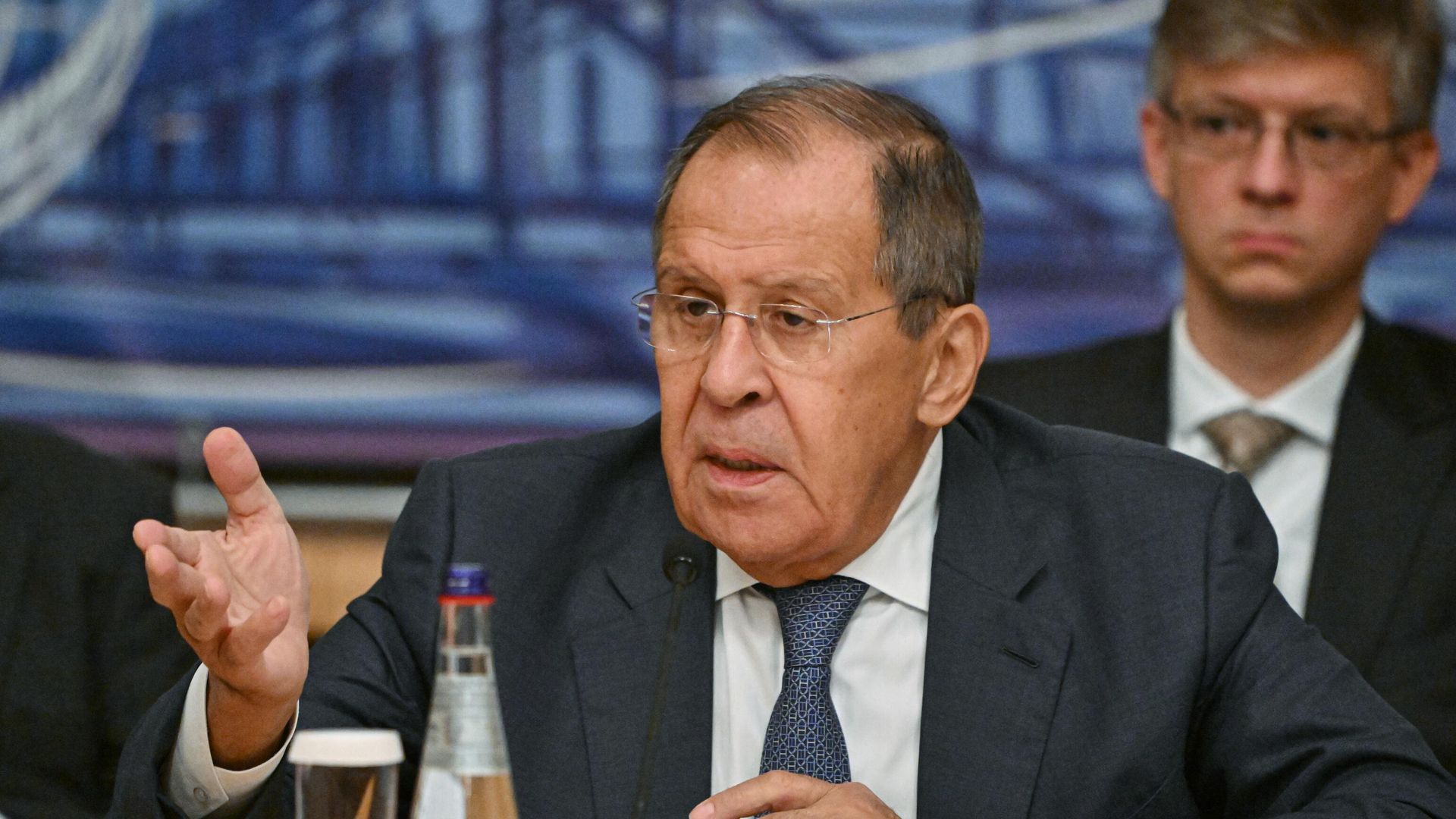 Глава МИД РФ С. Лавров принял участие в мероприятии по урегулированию украинского кризиса - РИА Новости, 1920, 15.09.2023