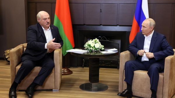 Встреча президента РФ В. Путина с президентом Белоруссии А. Лукашенко Встреча президента РФ В. Путина с президентом Белоруссии А. Лукашенко