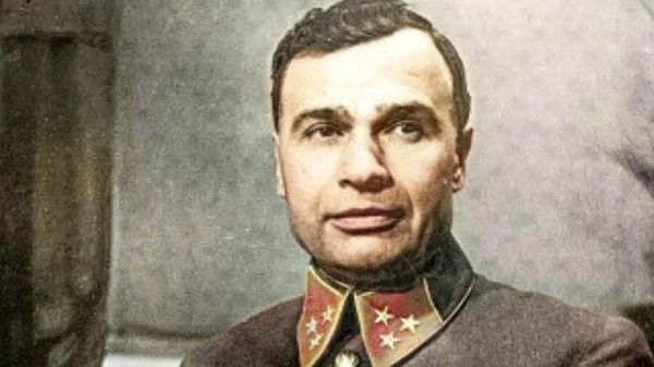 Командующий Юго-Западным фронтом Михаил Кирпонос