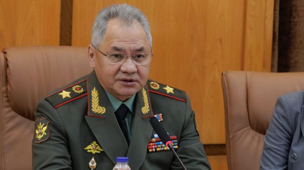 Визит министра обороны РФ С. Шойгу в Иран
