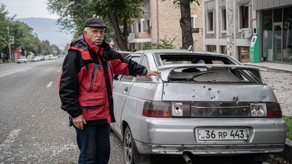 Эскалация ситуации в Нагорном Карабахе
