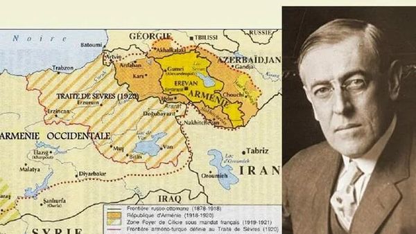 Вильсоновская Армения (мандат США 1920 года) и президент США Вудро Вильсон Вильсоновская Армения (мандат США 1920 года) и президент США Вудро Вильсон