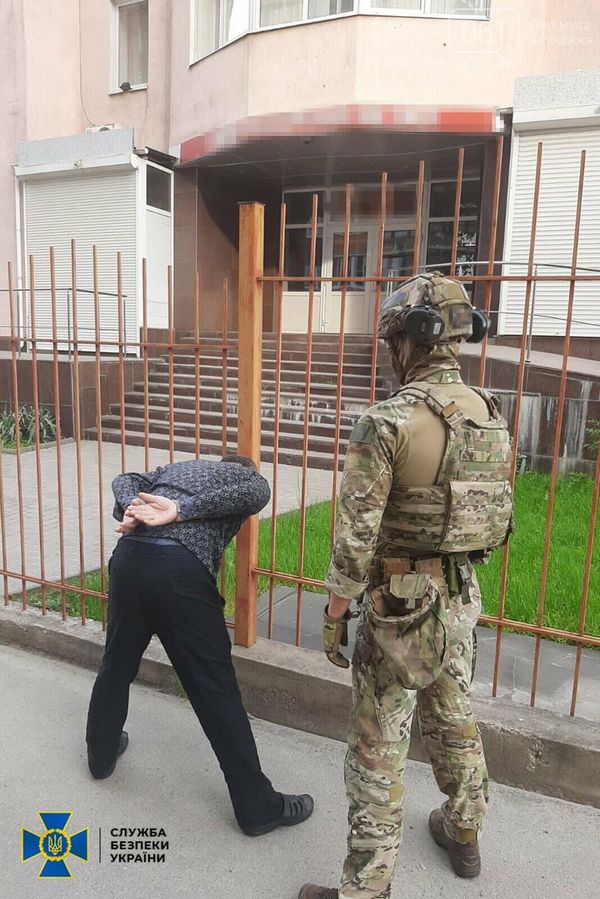 Задержание Юрия Петровского Задержание Юрия Петровского