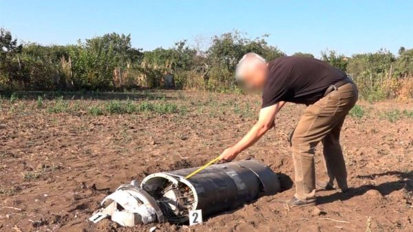 обломки украинской ракеты ЗРК С-300 в Приднестровье