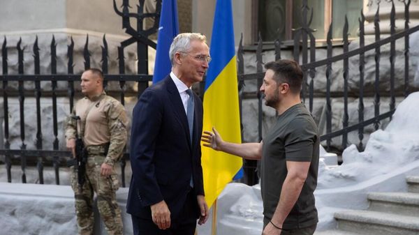 Столтенберг и Зеленский