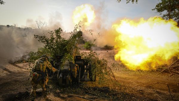 Боевая работа расчетов буксируемых гаубиц Д-30 ЦВО в зоне проведения СВО