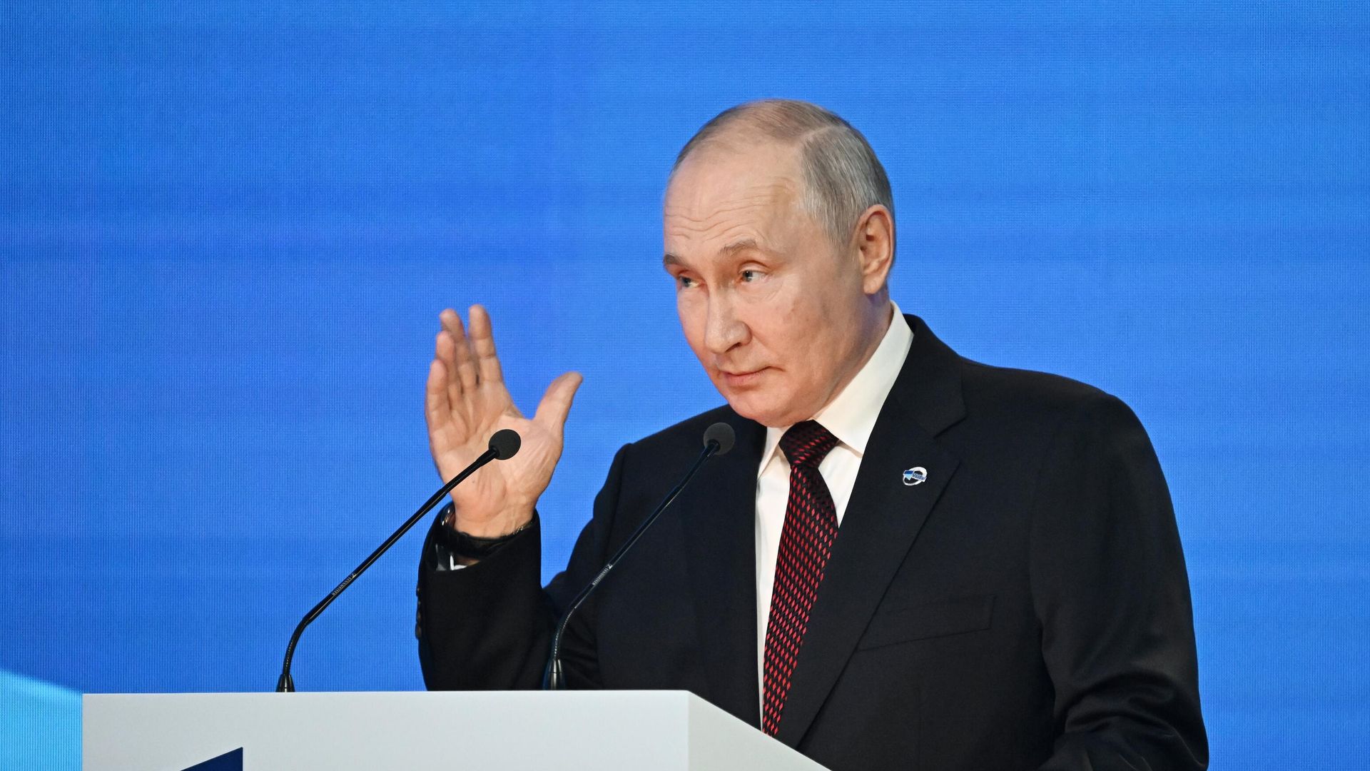 Президент РФ В. Путин принял участие в работе дискуссионного клуба Валдай - РИА Новости, 1920, 15.10.2023