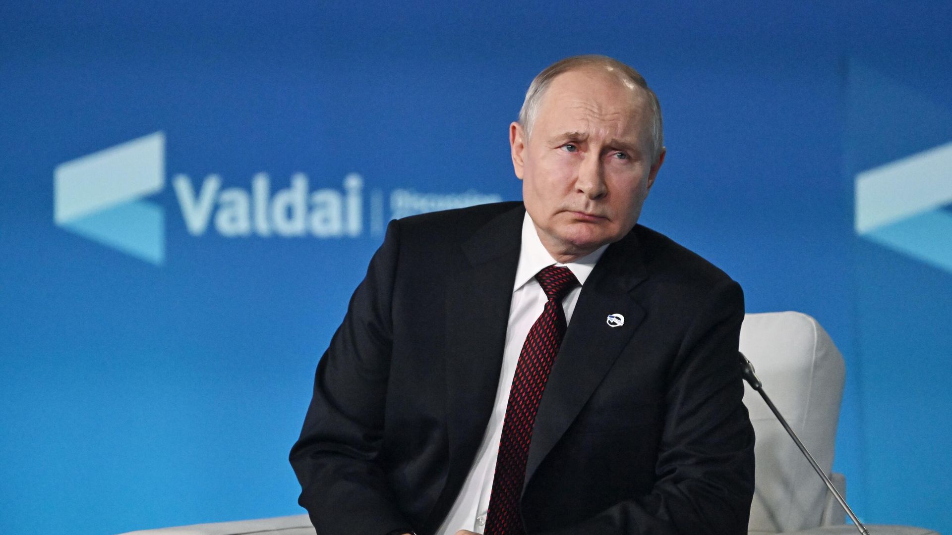 Президент РФ В. Путин принял участие в работе дискуссионного клуба Валдай - РИА Новости, 1920, 05.10.2023