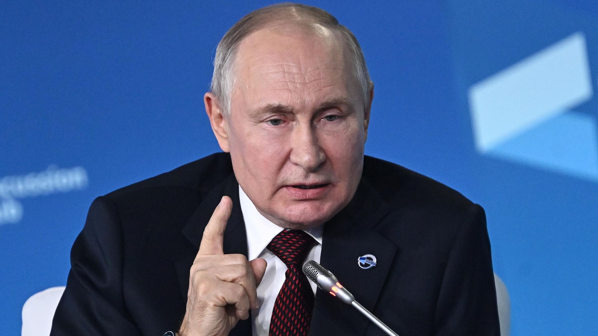 Президент РФ В. Путин принял участие в работе дискуссионного клуба Валдай - РИА Новости, 1920, 06.10.2023