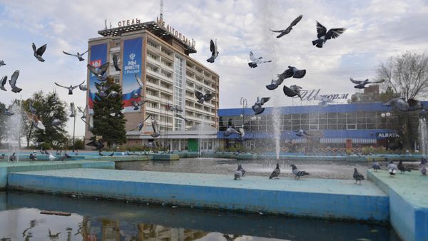 Повседневная жизнь в Мелитополе