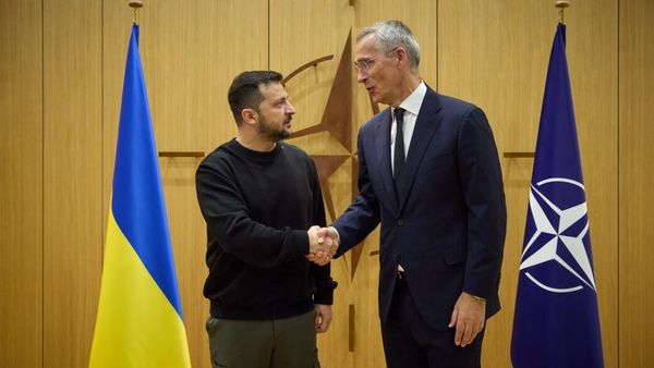 Зеленский Столтенберг