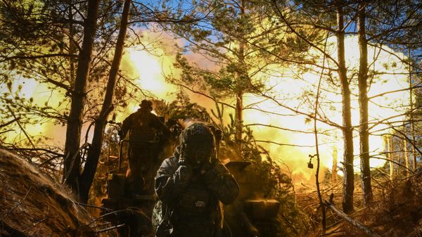 Боевая работа расчетов БПЛА Суперкам и артиллеристов ЦВО на Краснолиманском направлении СВО