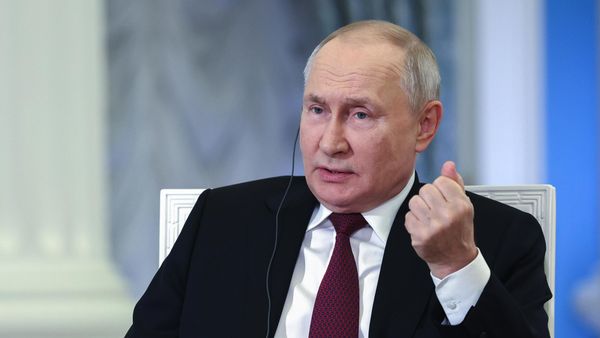 Интервью президента РФ В. Путина Медиакорпорации Китая