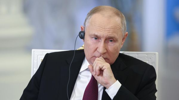 Интервью президента РФ В. Путина Медиакорпорации Китая
