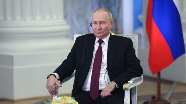 Интервью президента РФ В. Путина Медиакорпорации Китая