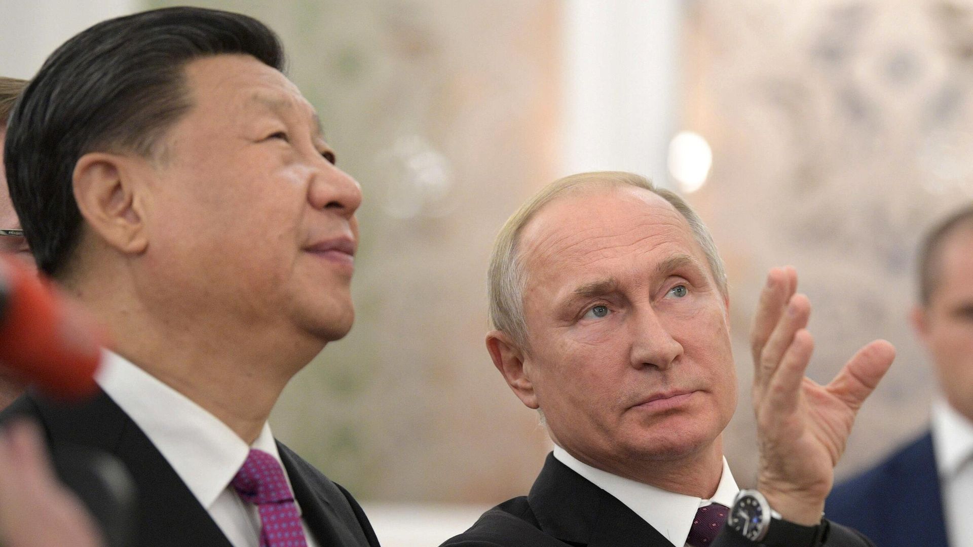 Мероприятия с участием президента РФ В. Путина в рамках государственного визита в РФ председателя КНР Си Цзиньпина - РИА Новости, 1920, 10.11.2023