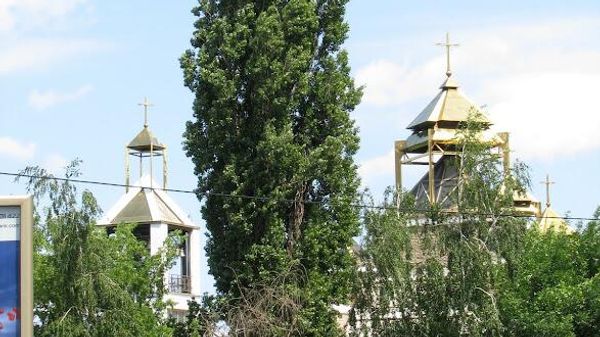 Греко-католический храм Св. Василия в Киеве