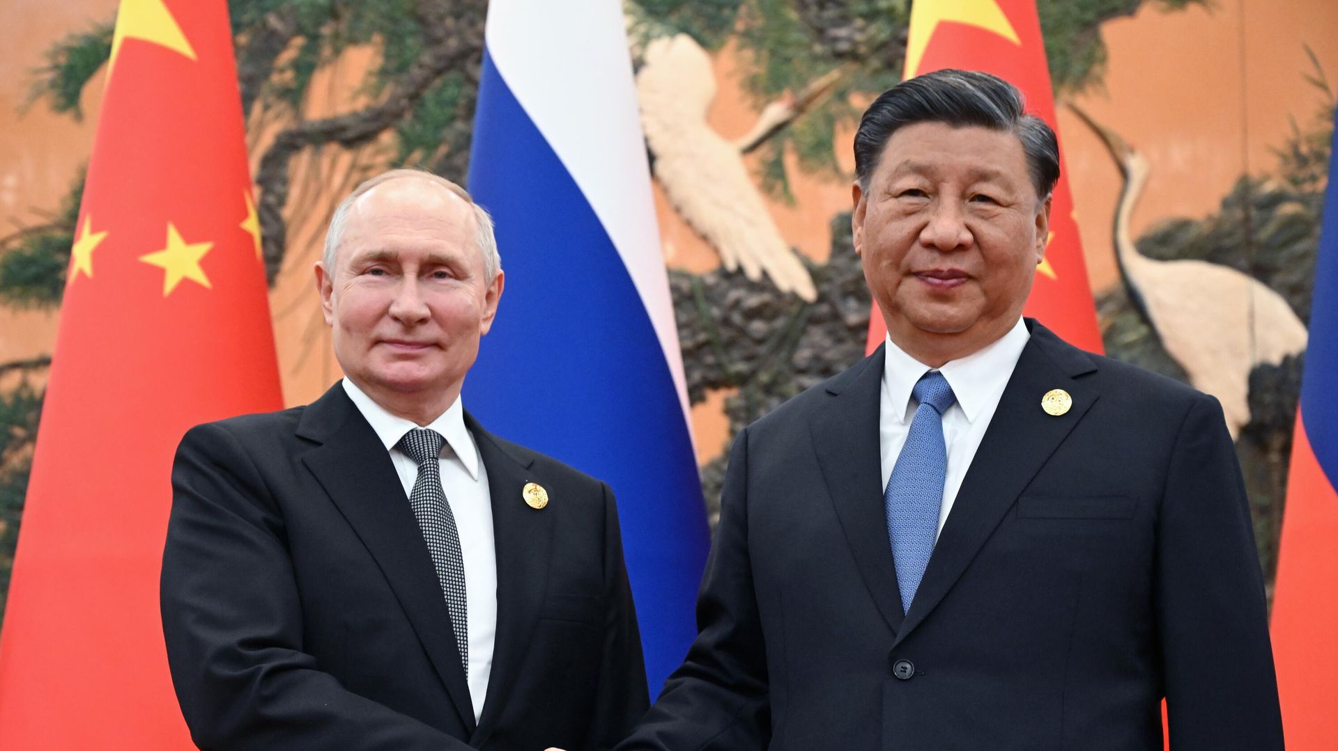 Визит президента РФ В. Путина в Китай для участия в мероприятиях третьего Международного форума Один пояс, один путь. День второй - РИА Новости, 1920, 19.10.2023