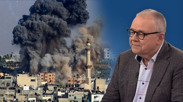 Резня на Ближнем Востоке, крах мировой системы безопасности и справедливость через кровь - Мамонтов