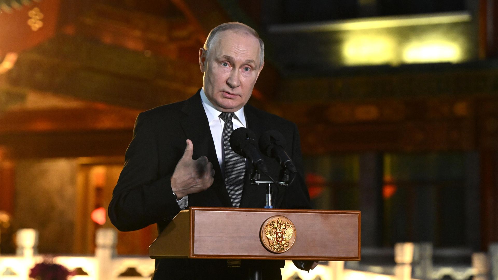 Визит президента РФ В. Путина в Китай для участия в мероприятиях третьего Международного форума Один пояс, один путь. День второй - РИА Новости, 1920, 03.11.2023