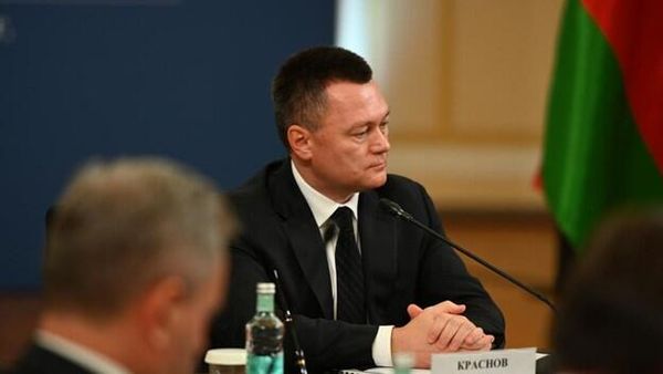 Генеральный прокурор России Игорь Краснов
