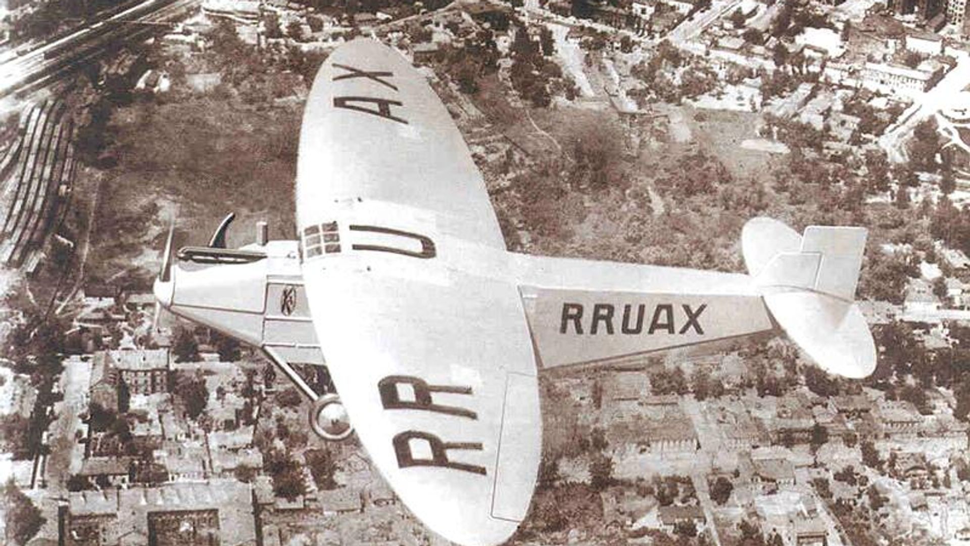 Самолёт К-4 Самолёт К-4 - РИА Новости, 1920, 22.10.2023