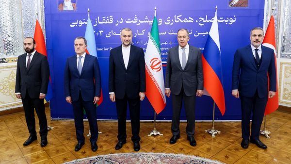 Визит главы МИД РФ С. Лаврова в Иран