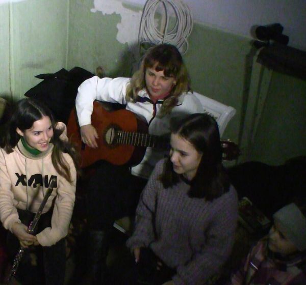 Музыка в бомбоубежище