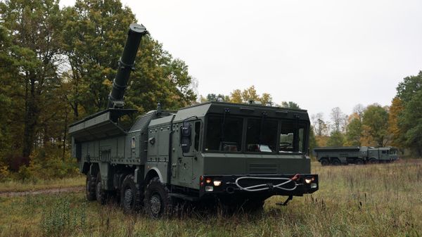Учения электронных пусков ОТРК Искандер-М