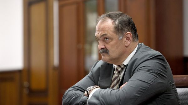 Глава Республики Дагестан Сергей Меликов.