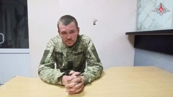 пленный Артем Артеменко – стрелок-разведчик ВСУ