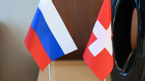 Встреча главы МИД РФ С. Лаврова с президентом Швейцарии И. Кассисом 