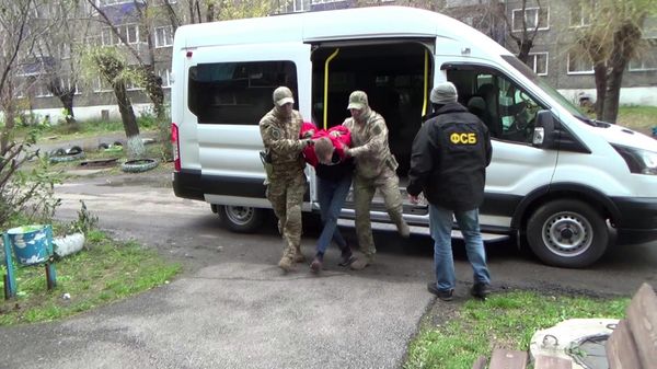 ФСБ РФ задержала гражданина РФ, подозреваемого в госизмене
