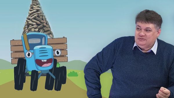 Что синий трактор делает под Авдеевкой и почему Зеленский не еврей, а японец - Мощанский
