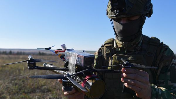 Работа разведчиков Новороссийского десантно-штурмового горного соединения на Запорожском направлении