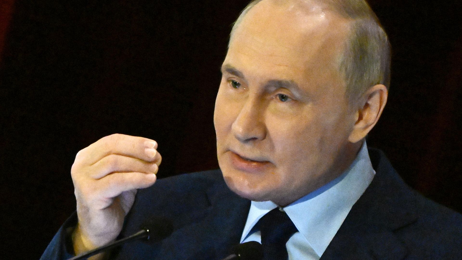 Президент России В. Путин встретился с членами Общественной палаты РФ нового состава - РИА Новости, 1920, 28.11.2023