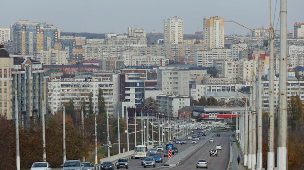 Города России. Белгород