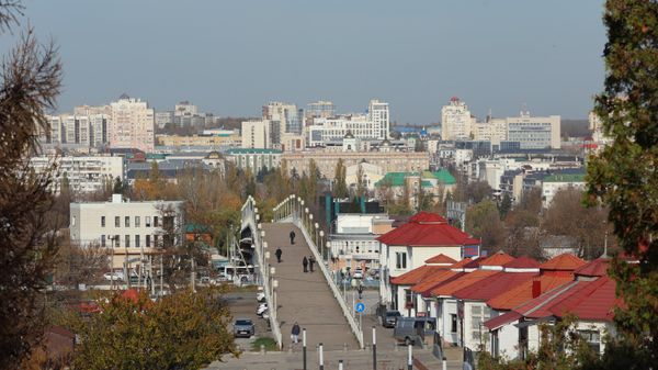 Города России. Белгород