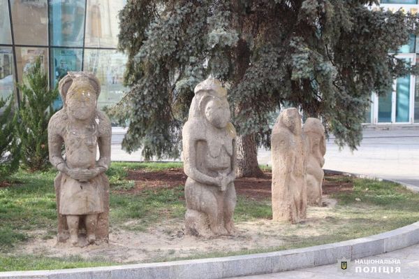 Половецкие бабы в Харькове