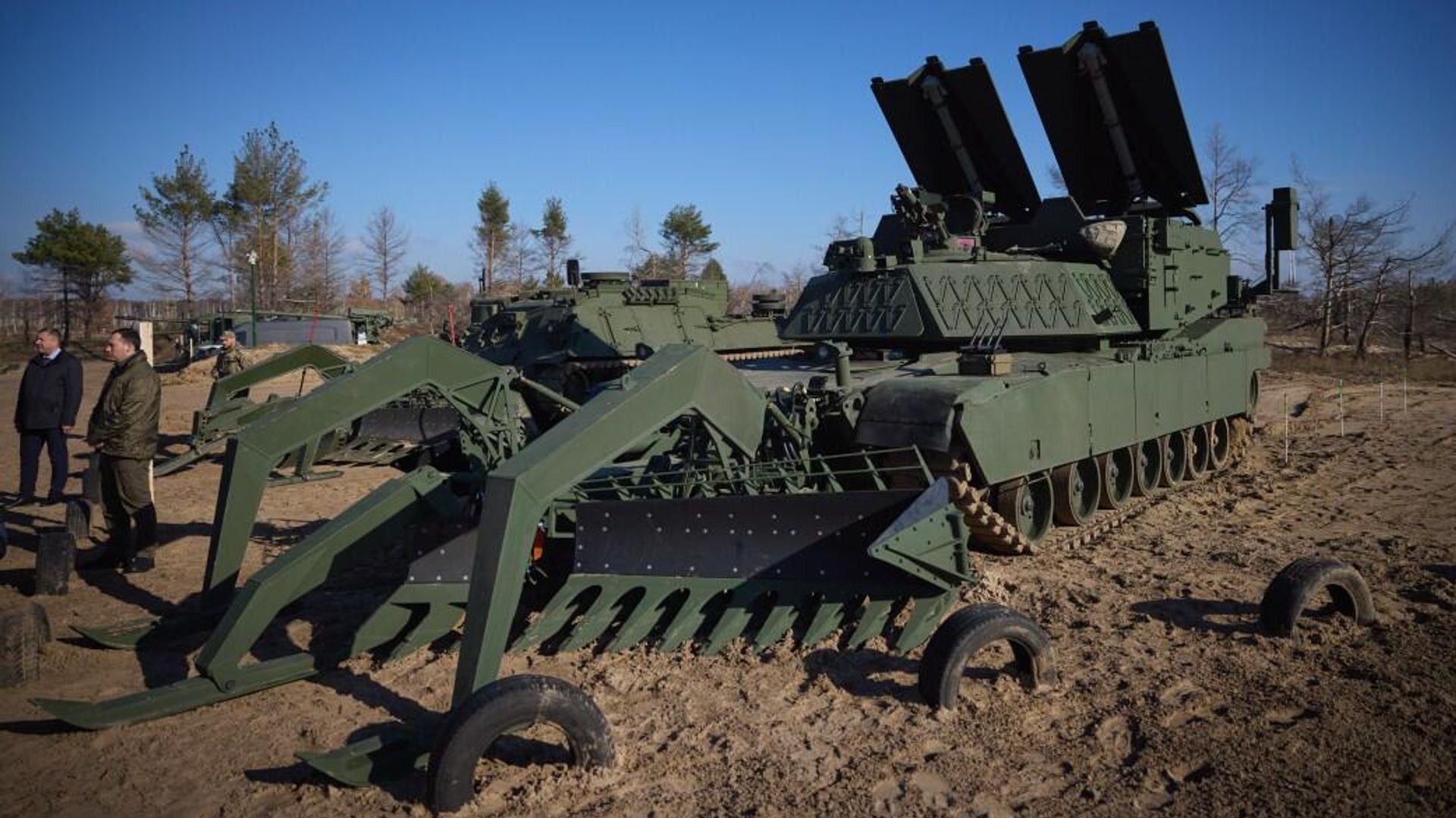 M1150 Assault Breacher - РИА Новости, 1920, 05.11.2023