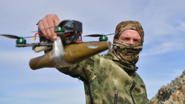 Школа обучения операторов БПЛА, производство FPV-дронов и самолетов типа камикадзе на базе добровольческого батальона имени П. Судоплатова