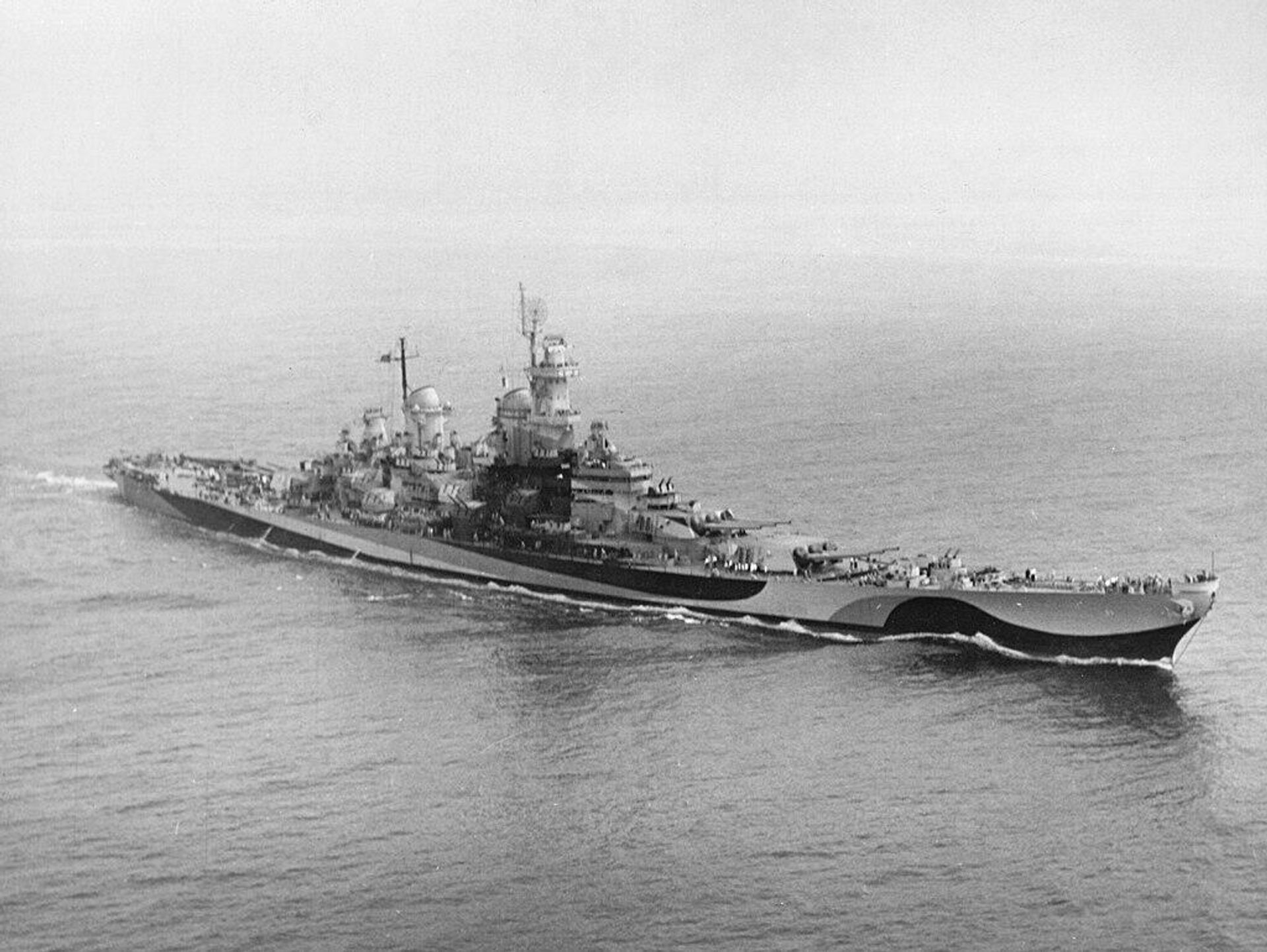 Линкор Миссури, 1944 год - РИА Новости, 1920, 09.11.2023
