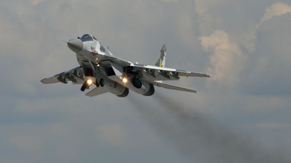  МиГ-29 ВВС Украины