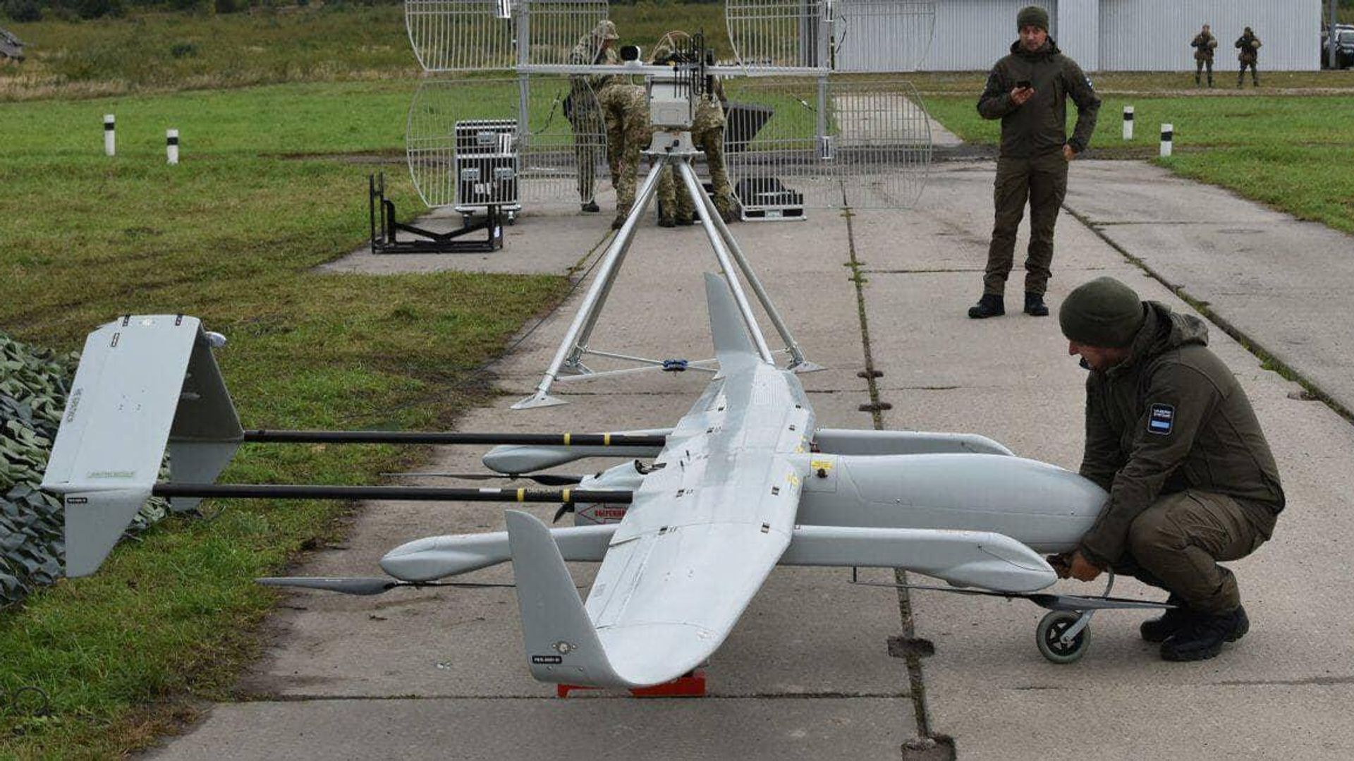 PD-2 украинский беспилотник - РИА Новости, 1920, 11.11.2023