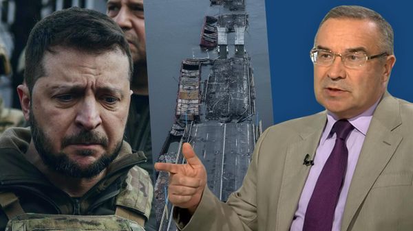 Кто сделал вброс о перегруппировке России на Днепре и почему Зеленский скандалит c военными - Кошкин